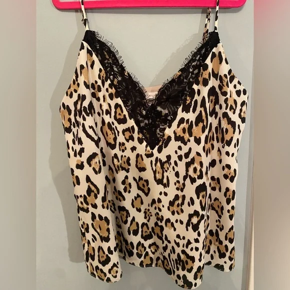 Socialite Leopard Print Going Out Top/Tank Top - Picture 2 of 9